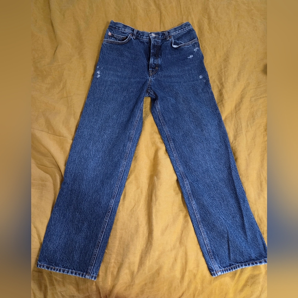 BDG Dark Blue Denim Jeans